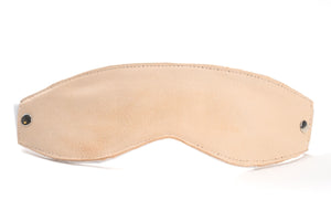 Liberator Mercer Premium Leather Bondage Cuff, Collar, and Blindfold Gift Set
