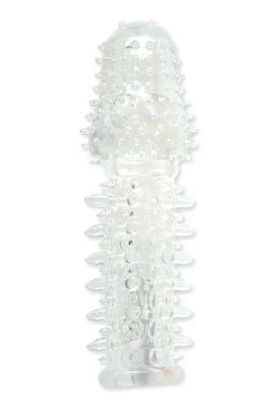 Pipedream Silicone Length & Girth Enhancement Penis Extension Clear