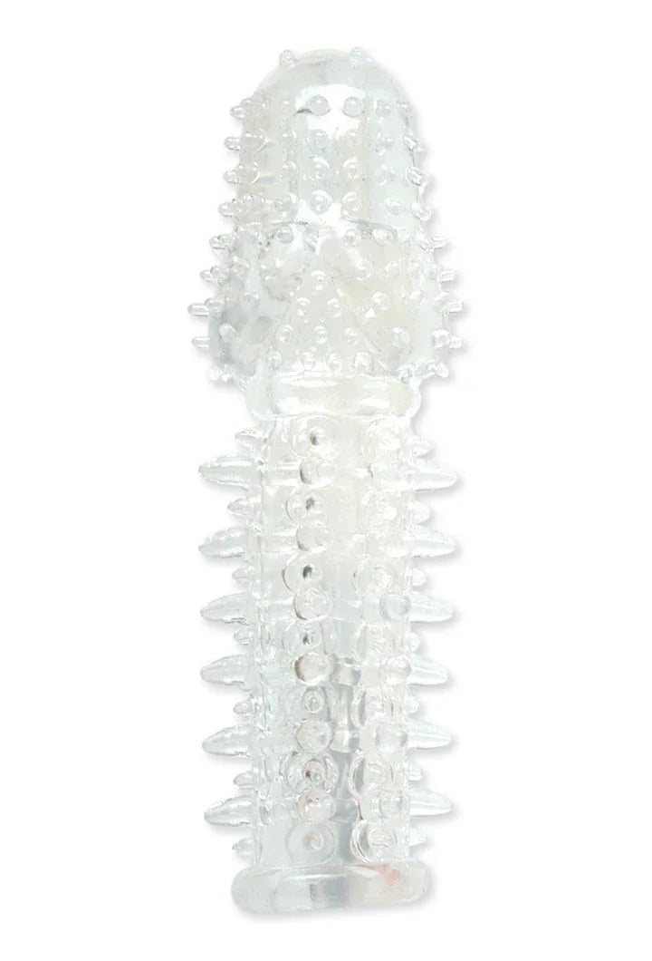 Pipedream Silicone Length & Girth Enhancement Penis Extension Clear