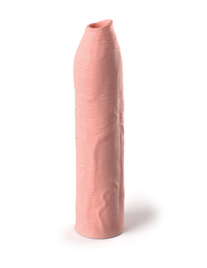 Fantasy X-tensions Elite Uncut 7 in. Open-Ended Silicone Penis Enhancement Sleeve