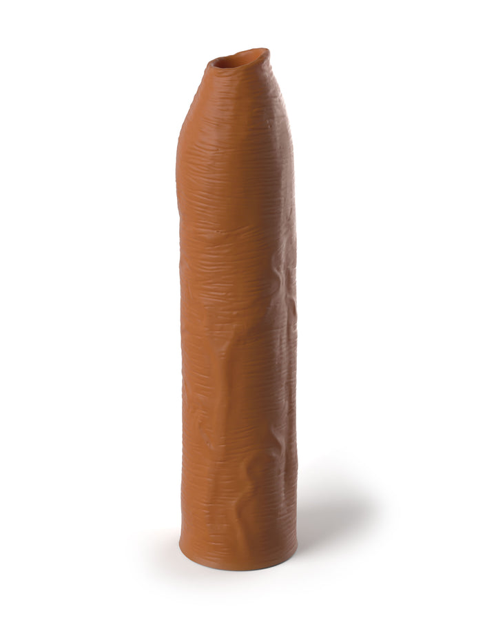 Fantasy X-tensions Elite Uncut 7 in. Open-Ended Silicone Penis Enhancement Sleeve