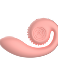 Snail Vibe Gizi Dual Motor Clitoral and G Spot Vibrator with Slide'n'Roll Technique