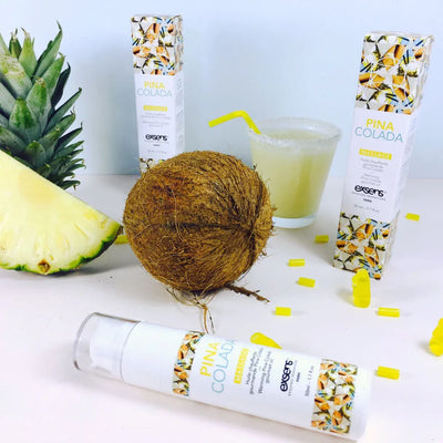 Exsens Pina Colada Warming Intimate Massage Oil 1.7 oz