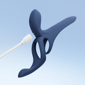 Pleasure Pivot Penis Girth Enhancing App-Controlled Couples Penis Ring Vibrator