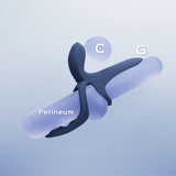 Pleasure Pivot Penis Girth Enhancing App-Controlled Couples Penis Ring Vibrator