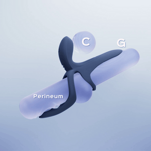 Pleasure Pivot Penis Girth Enhancing App-Controlled Couples Penis Ring Vibrator