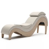 Liberator Supervio Premium Distressed Ultraleather Sex Chaise with Maple Frame and Cuff Kits