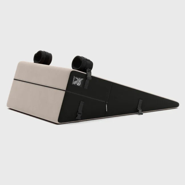 Liberator Bondage 24 Inch Ramp Couples Sex Position Aid with Cuffs & Restraint Attachments