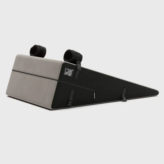 Liberator Bondage 24 Inch Ramp Couples Sex Position Aid with Cuffs & Restraint Attachments