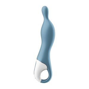Satisfyer A-Mazing 1 Dual Motor Silicone Vibrating A-Spot & G-Spot Stimulator