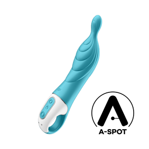 Satisfyer A-Mazing 2 Dual Motor Silicone 12 Mode Vibrating A-Spot Stimulator
