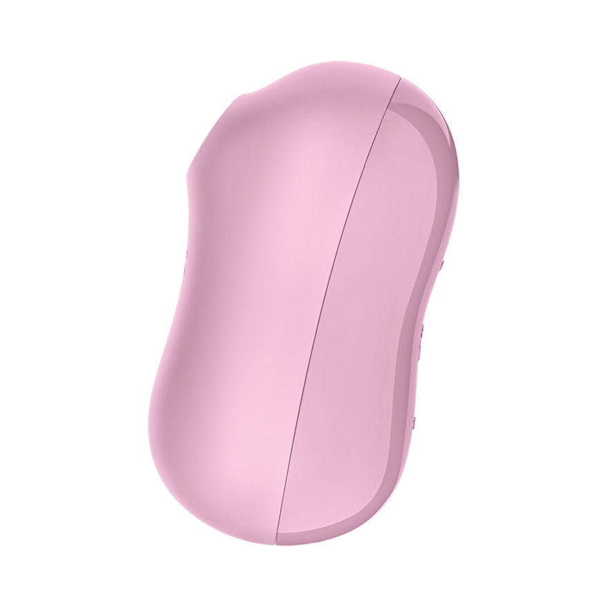 Satisfyer Cotton Candy Rechargeable Silicone Clitoral Stimulator with Air Pulse Technology