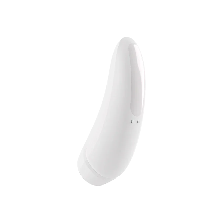Satisfyer Curvy 1+ 2-N-1 Rechargeable Silicone Clitoral Stimulator with Air Pulse Technology