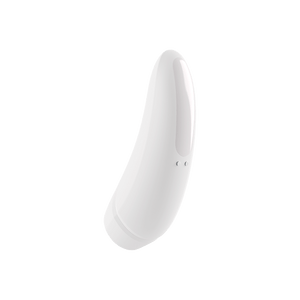 Satisfyer Curvy 1+ 2-N-1 Rechargeable Silicone Clitoral Stimulator with Air Pulse Technology