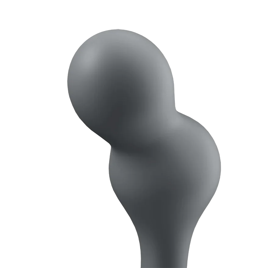 Satisfyer Deep Diver Silicone Vibrating 12 Level App Enabled Anal Plug