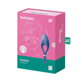 Satisfyer Duelist Silicone Vibrating Adjustable Couples Ring