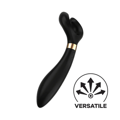 Satisfyer Endless Fun Silicone 100 Combination Multifunctional Couples Vibrator Waterproof