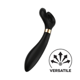 Satisfyer Endless Fun Silicone 100 Combination Multifunctional Couples Vibrator Waterproof