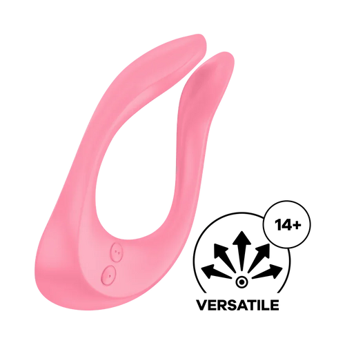 Satisfyer Endless Joy Couples 100 Combination Rechargeable Vibrator