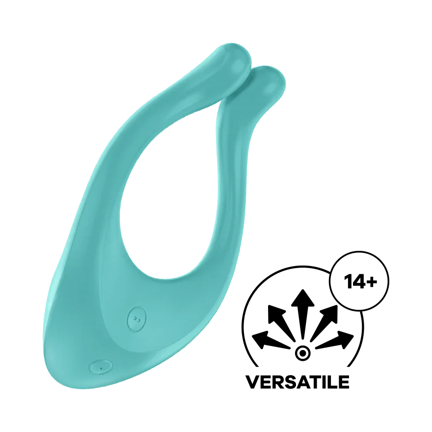 Satisfyer Endless Love Silicone Rechargeable Couples 100 Combination Vibrator