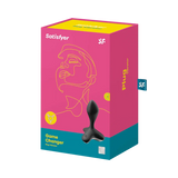 Satisfyer Game Changer Rechargeable Silicone 12 Level Vibrating Anal Plug