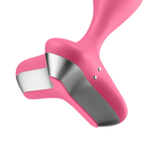 Satisfyer Game Changer Rechargeable Silicone 12 Level Vibrating Anal Plug
