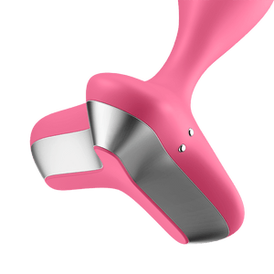 Satisfyer Game Changer Rechargeable Silicone 12 Level Vibrating Anal Plug