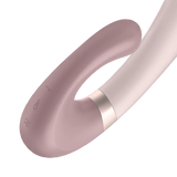 Satisfyer Heat Wave Silicone Warming Rabbit App Enabled Vibrator