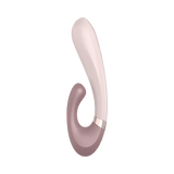 Satisfyer Heat Wave Silicone Warming Rabbit App Enabled Vibrator