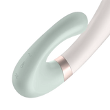 Satisfyer Heat Wave Silicone Warming Rabbit App Enabled Vibrator