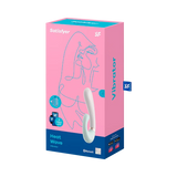 Satisfyer Heat Wave Silicone Warming Rabbit App Enabled Vibrator