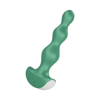 Satisfyer Lolli-Plug 2 Silicone Beaded 12 Level Anal Plug and Vibrator