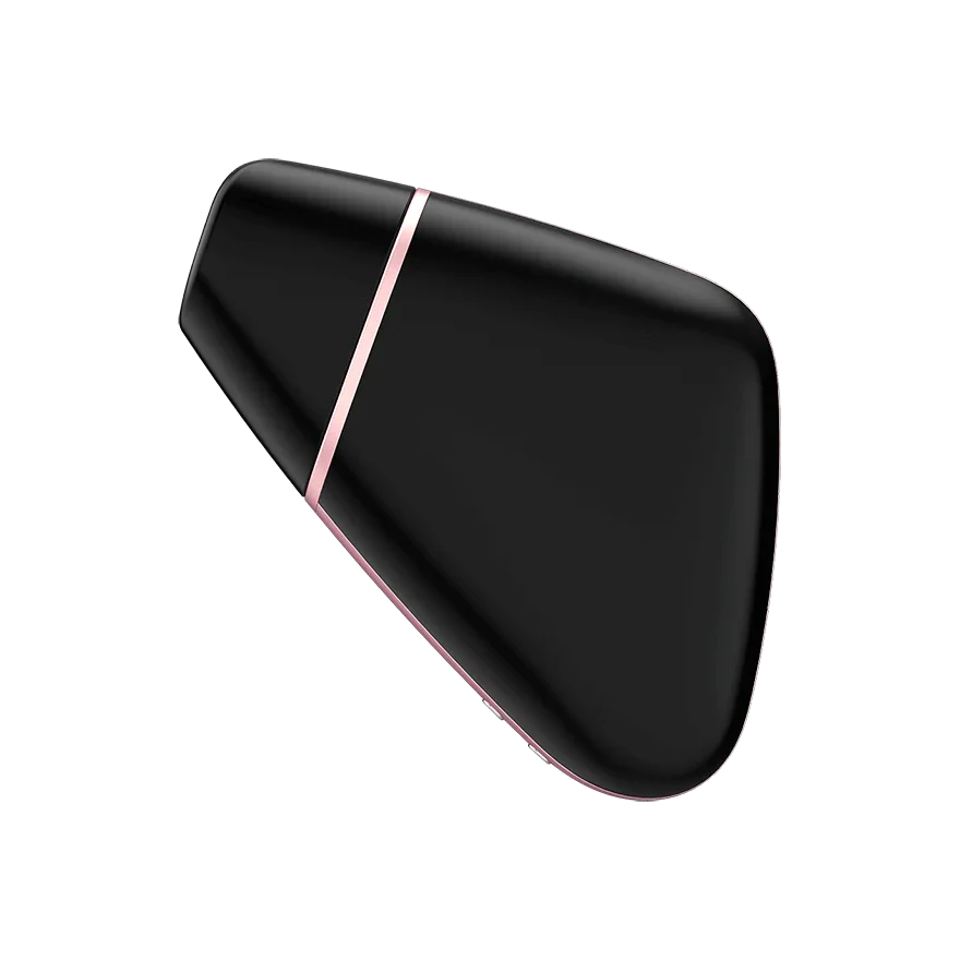 Satisfyer Love Triangle Rechargeable Silicone App Enabled Clitoral Stimulator with Air Pulse Technology