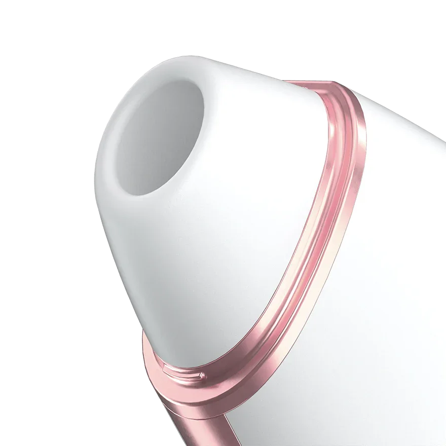 Satisfyer Love Triangle Rechargeable Silicone App Enabled Clitoral Stimulator with Air Pulse Technology