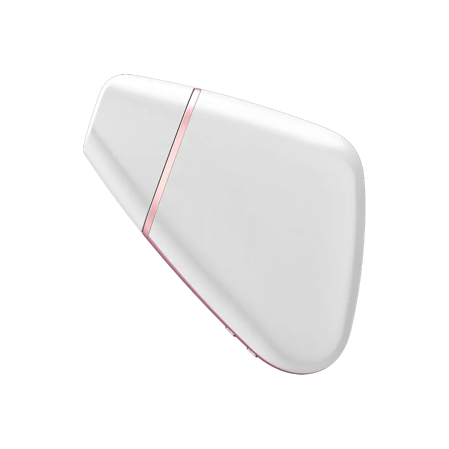 Satisfyer Love Triangle Rechargeable Silicone App Enabled Clitoral Stimulator with Air Pulse Technology