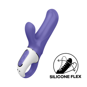 Satisfyer Magic Bunny 12 Function G-Spot & Clitoral Rabbit Vibrator Blue