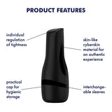 Satisfyer Men Classic Stroker & Oral Sex Foreplay Aid