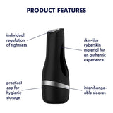 Satisfyer Men Classic Stroker & Oral Sex Foreplay Aid