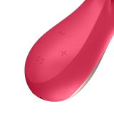 Satisfyer Mono Flex Rechargeable Silicone 50 Vibration Combo App Enabled Rabbit Vibrator