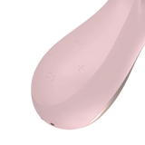 Satisfyer Mono Flex Rechargeable Silicone 50 Vibration Combo App Enabled Rabbit Vibrator