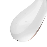Satisfyer Mono Flex Rechargeable Silicone 50 Vibration Combo App Enabled Rabbit Vibrator