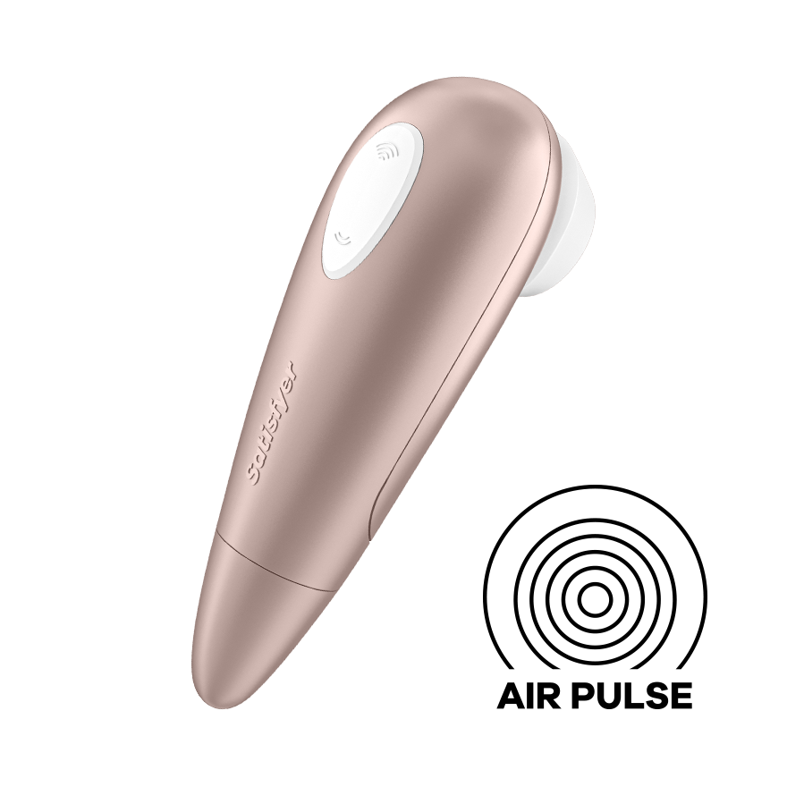 Satisfyer Number One Clitoral 11 Wave Stimulator with Air Pulse Technology Bronze