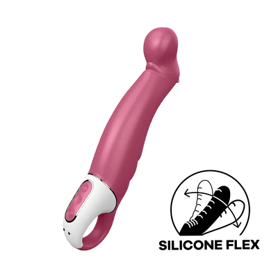Satisfyer Petting Hippo 12 Level G-Spot Waterproof Vibrator Pink