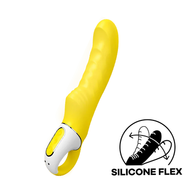 Satisfyer Yummy Sunshine 12 Level Flexible G-Spot Vibrator Yellow