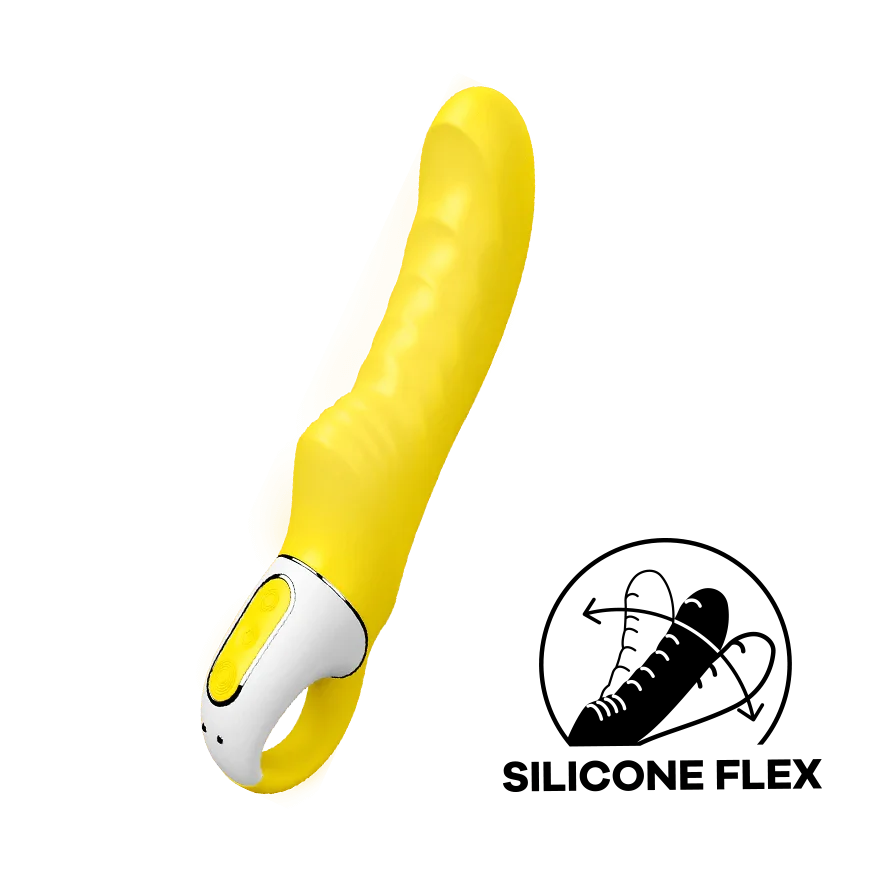 Satisfyer Yummy Sunshine 12 Level Flexible G-Spot Vibrator Yellow