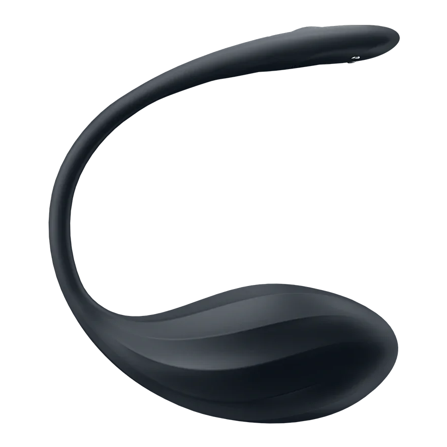 Satisfyer Ribbed Petal Textured Wearable G-Spot Vibe with Remote Control and App