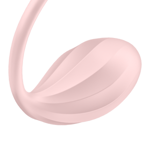 Satisfyer Ribbed Petal Textured Wearable G-Spot Vibe with Remote Control and App