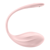 Satisfyer Ribbed Petal Textured Wearable G-Spot Vibe with Remote Control and App