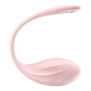 Satisfyer Ribbed Petal Textured Wearable G-Spot Vibe with Remote Control and App