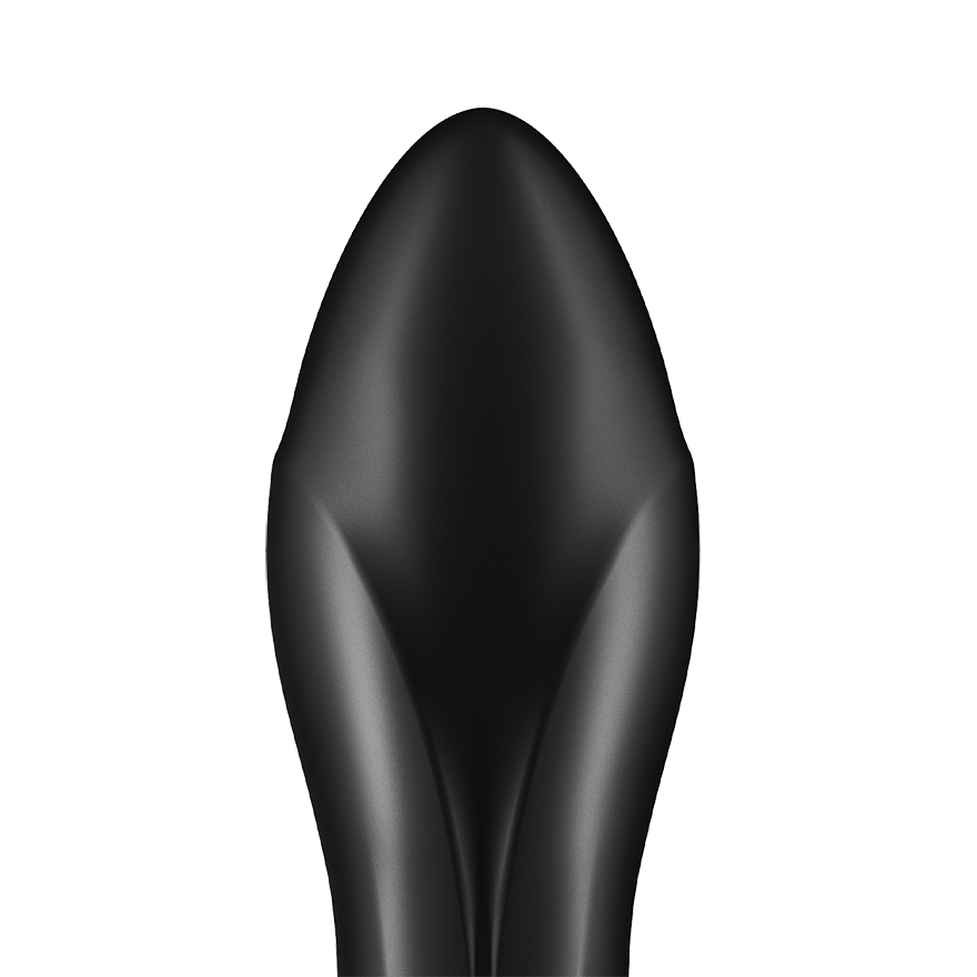 Satisfyer Rotator Plug 1+ Silicone 10 Level App Enabled Vibrating Anal Stimulator